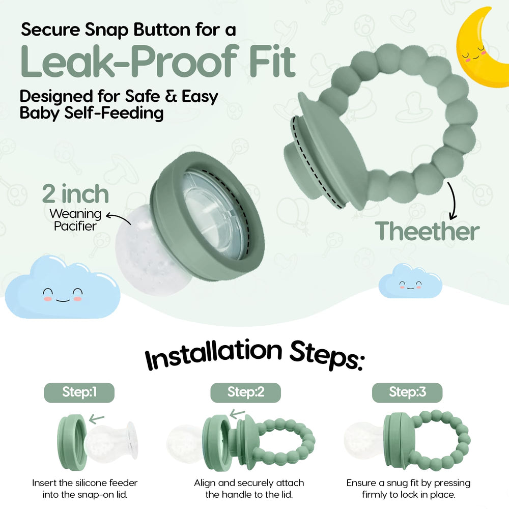 O'doe detachable design highlights easy assembly and cleaning.