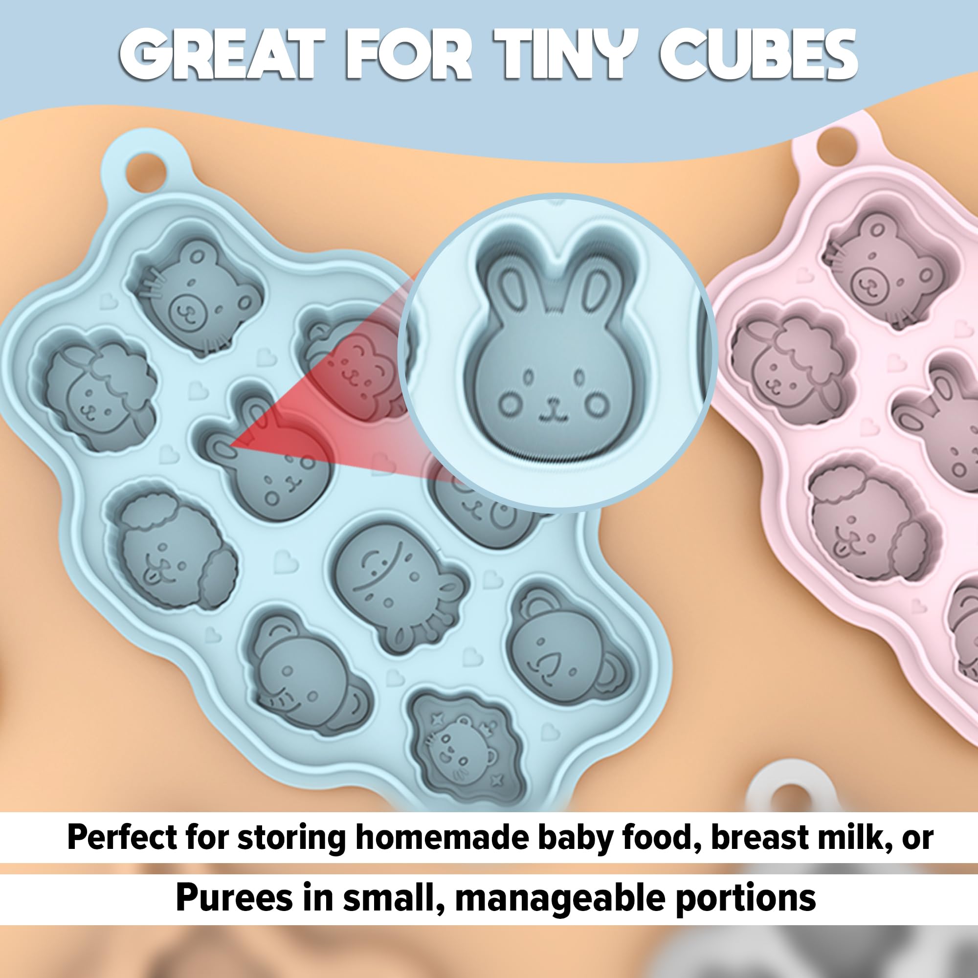 O'Doe three extra pacifiers for convenient during-the-day backups.