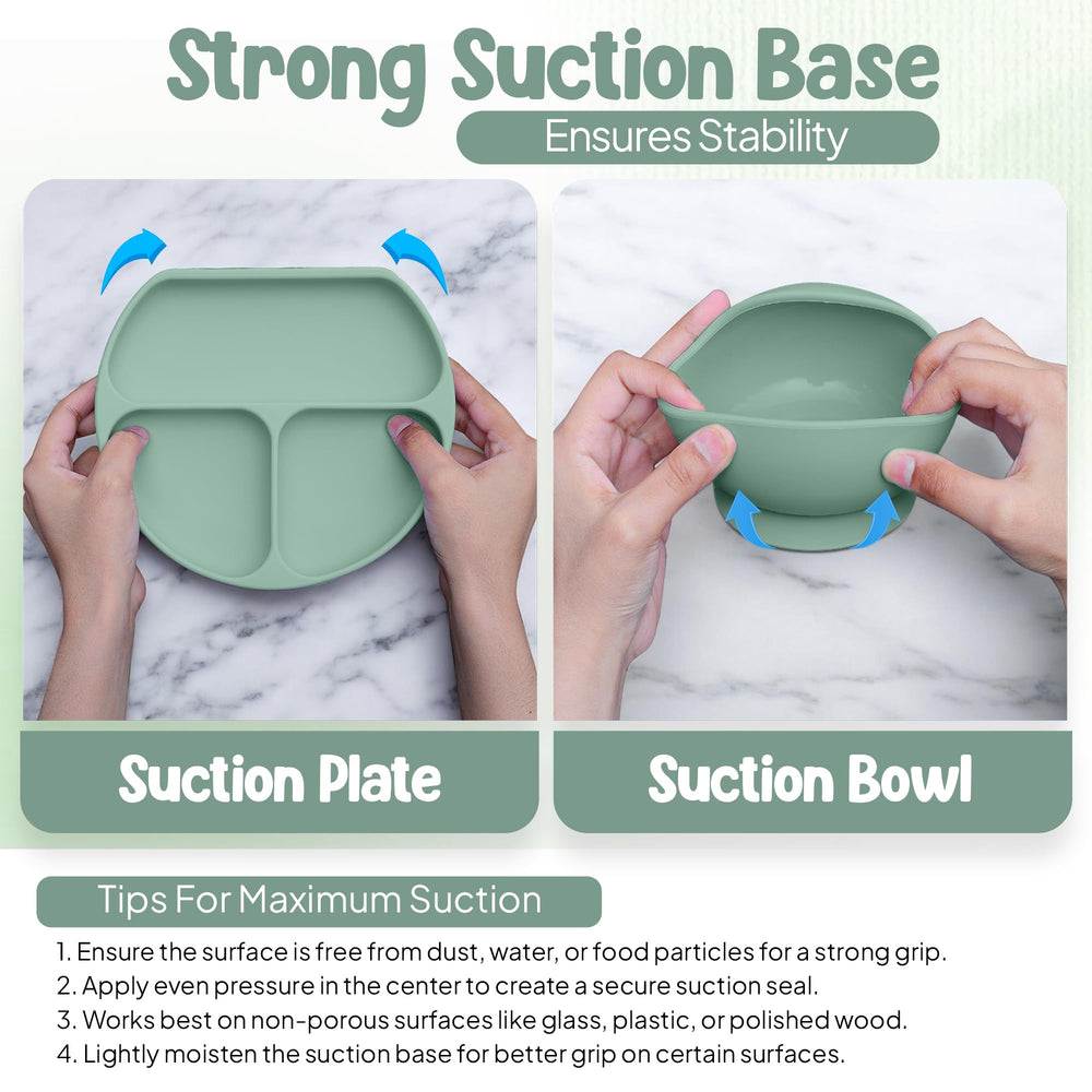 O'doe first-stage toddler spoon with soft, safe grip.