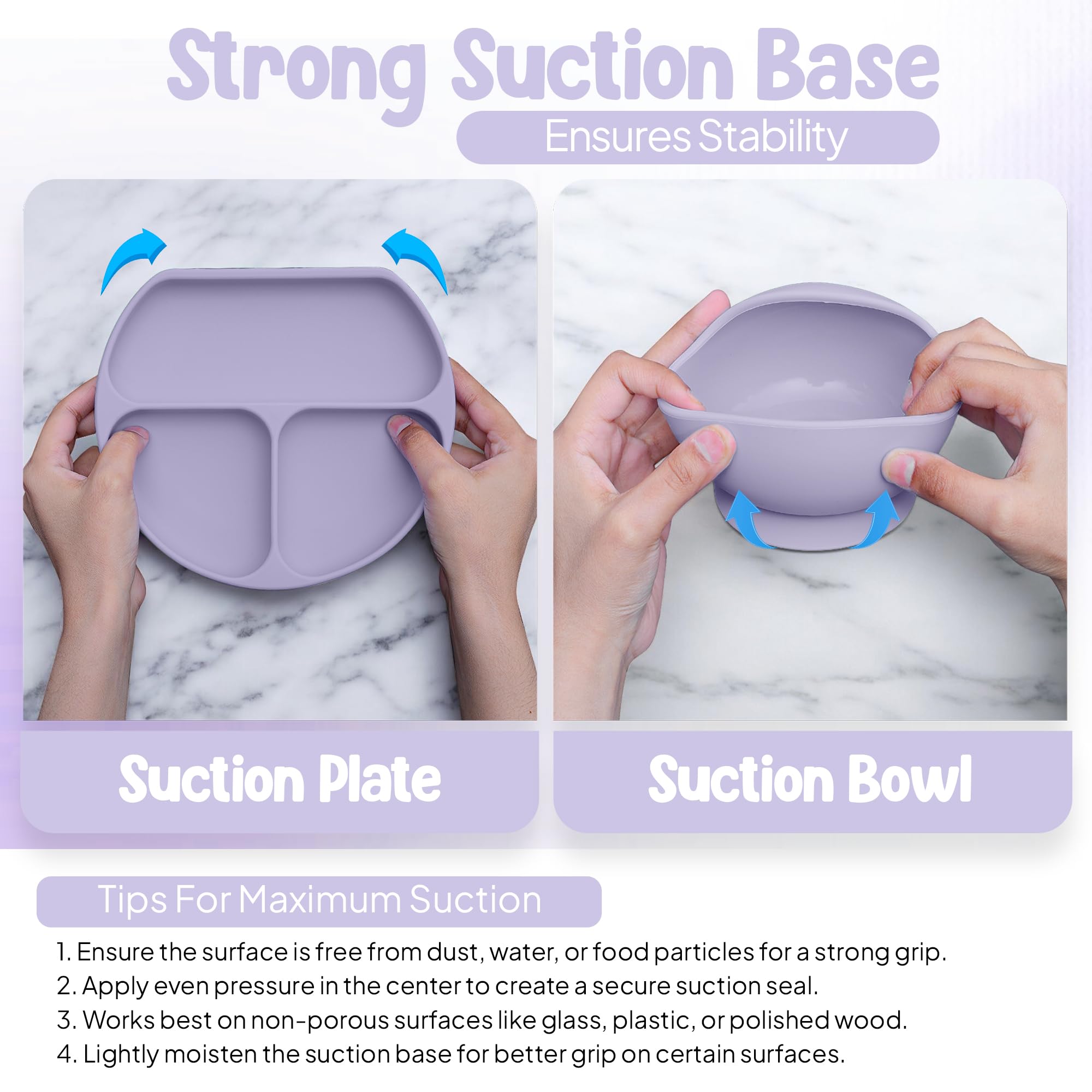 O'doe wooden spoons with soft tips and sensory bumps aiding grasp