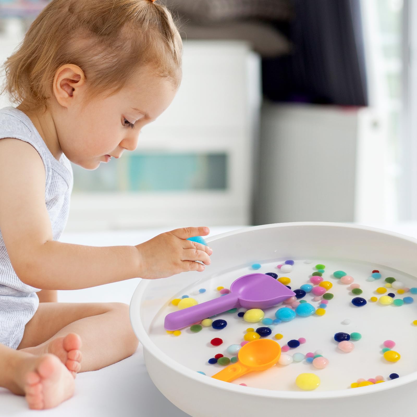 Odoorgames sensory bin used in preschool, versatile for crafts and snacks