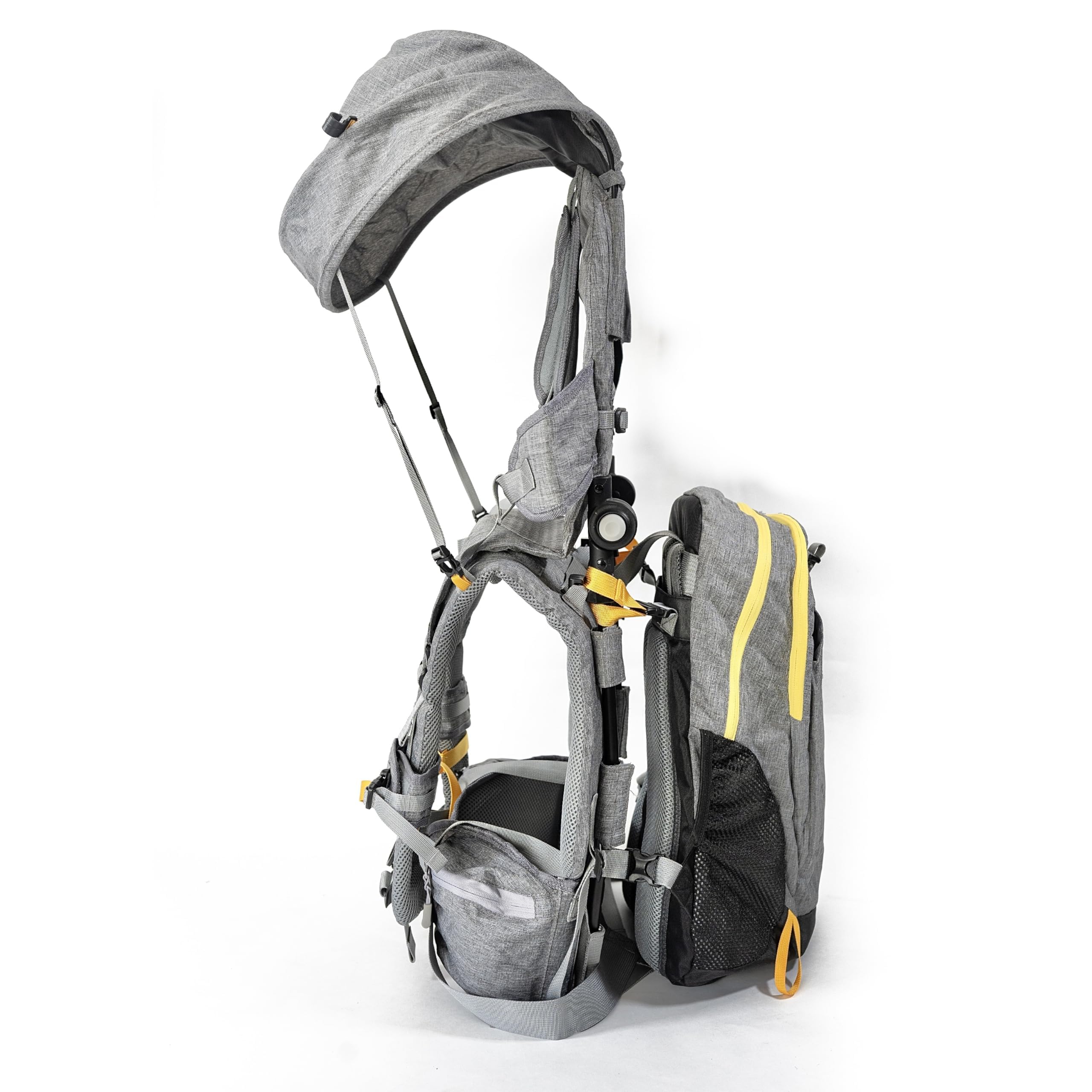 OE Shoulder Hiking Carrier in compact foldable frame for travel