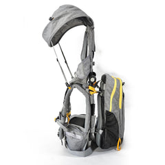 OE Shoulder Hiking Carrier in compact foldable frame for travel