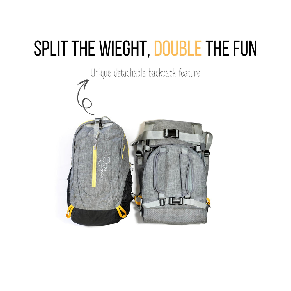 OE carrier with lightweight design for easy wear
