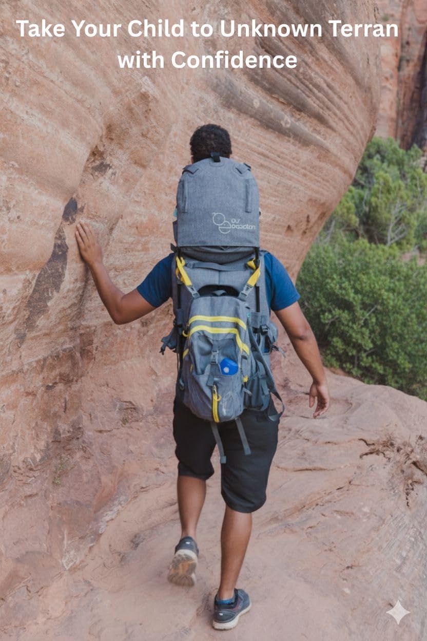 OE carrier showcased as travel-friendly gear for planes