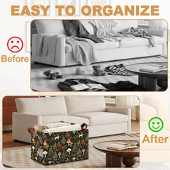 Oeaskly book-bin study organizer keeps magazines and supplies tidy.