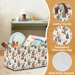 Oeaskly book bin in study demonstrating versatile organization