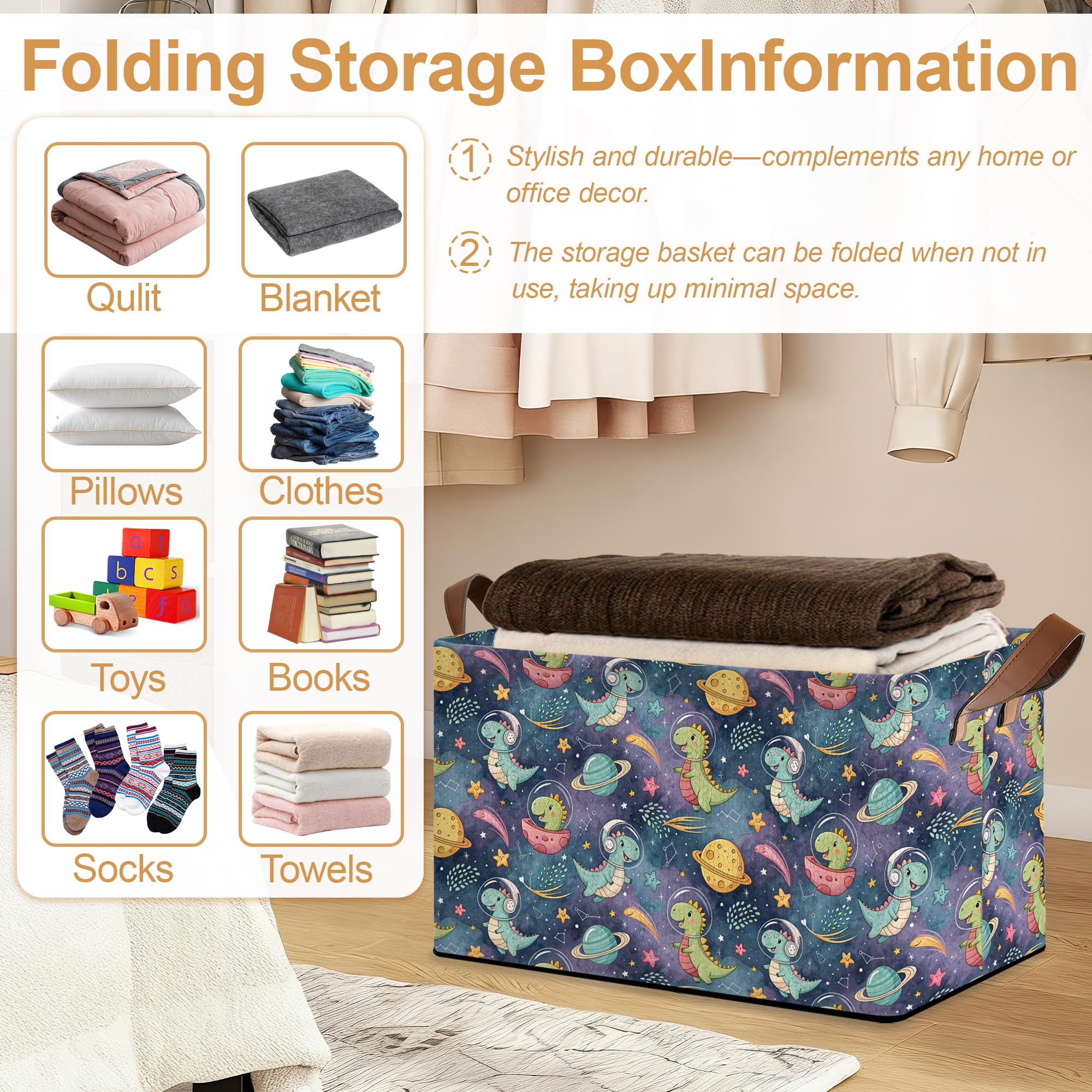 Oeaskly 32L bin in the bedroom serving as a laundry hamper