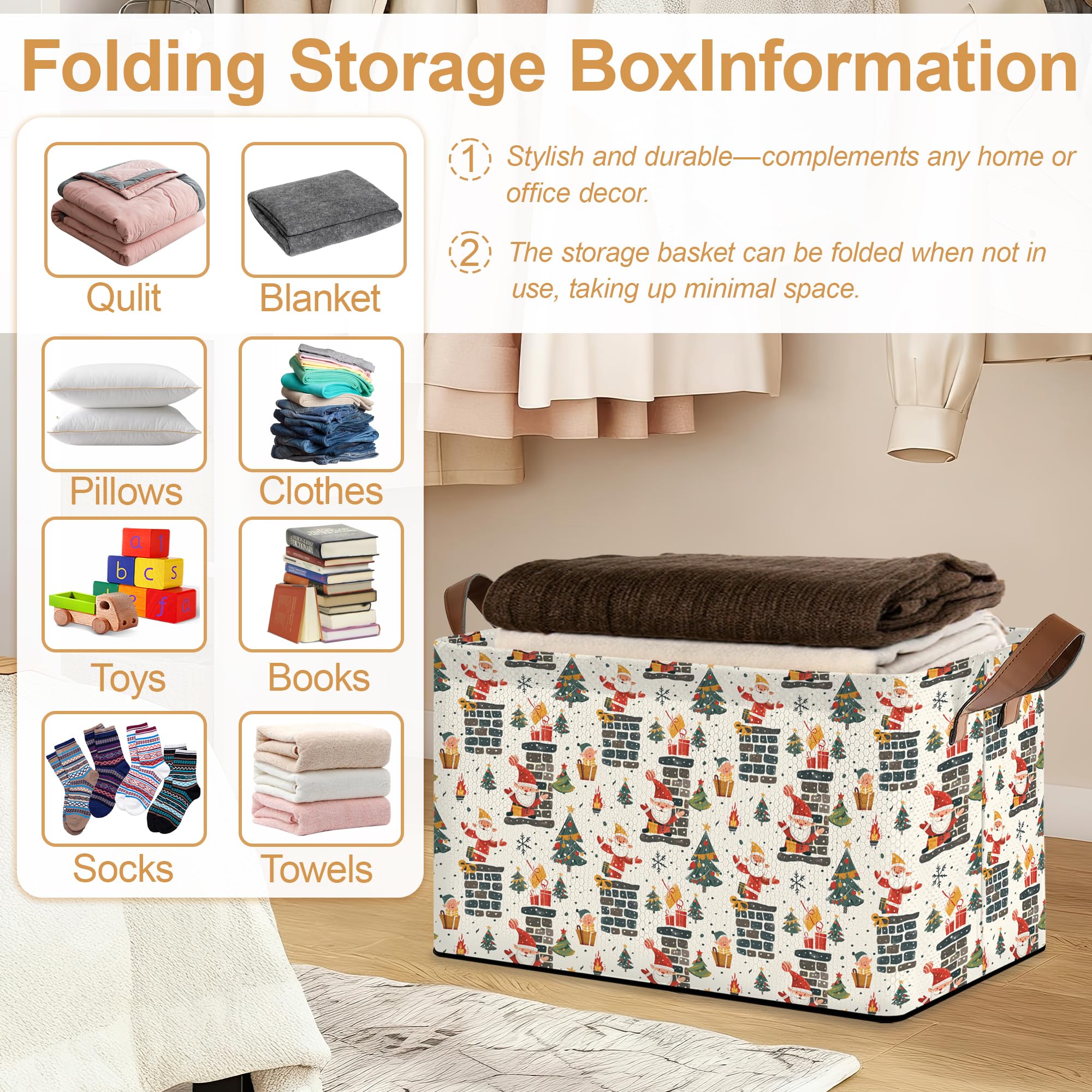 Oeaskly laundry hamper in a bedroom for quick sorting