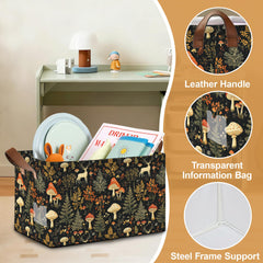 Oeaskly multiroom organizer bin adapts to study, playroom, or nursery storage.