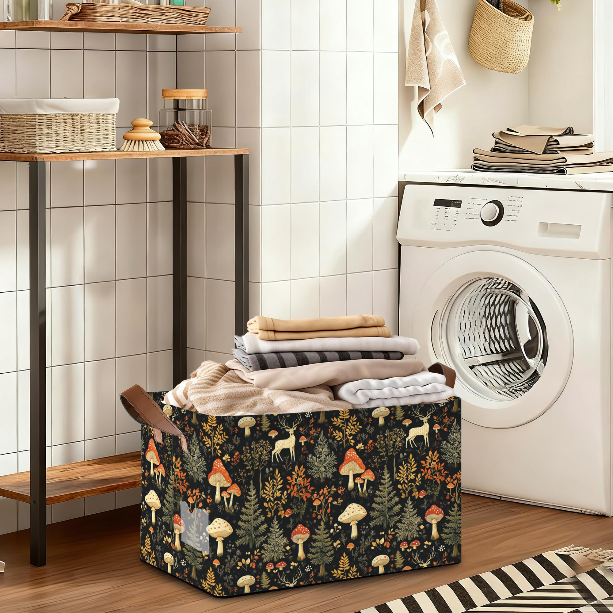 Oeaskly pantry and pet supplies storage bin clears clutter efficiently.