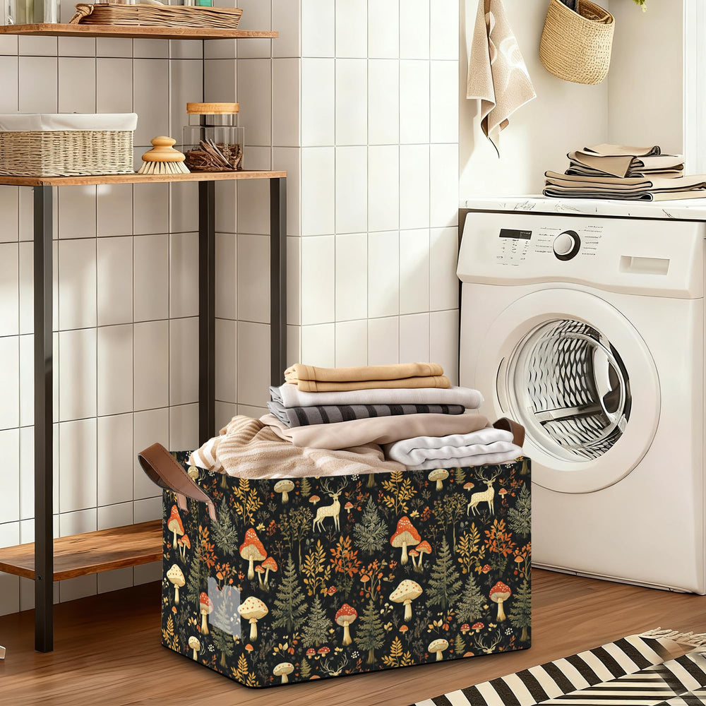 Oeaskly pantry and pet supplies storage bin clears clutter efficiently.