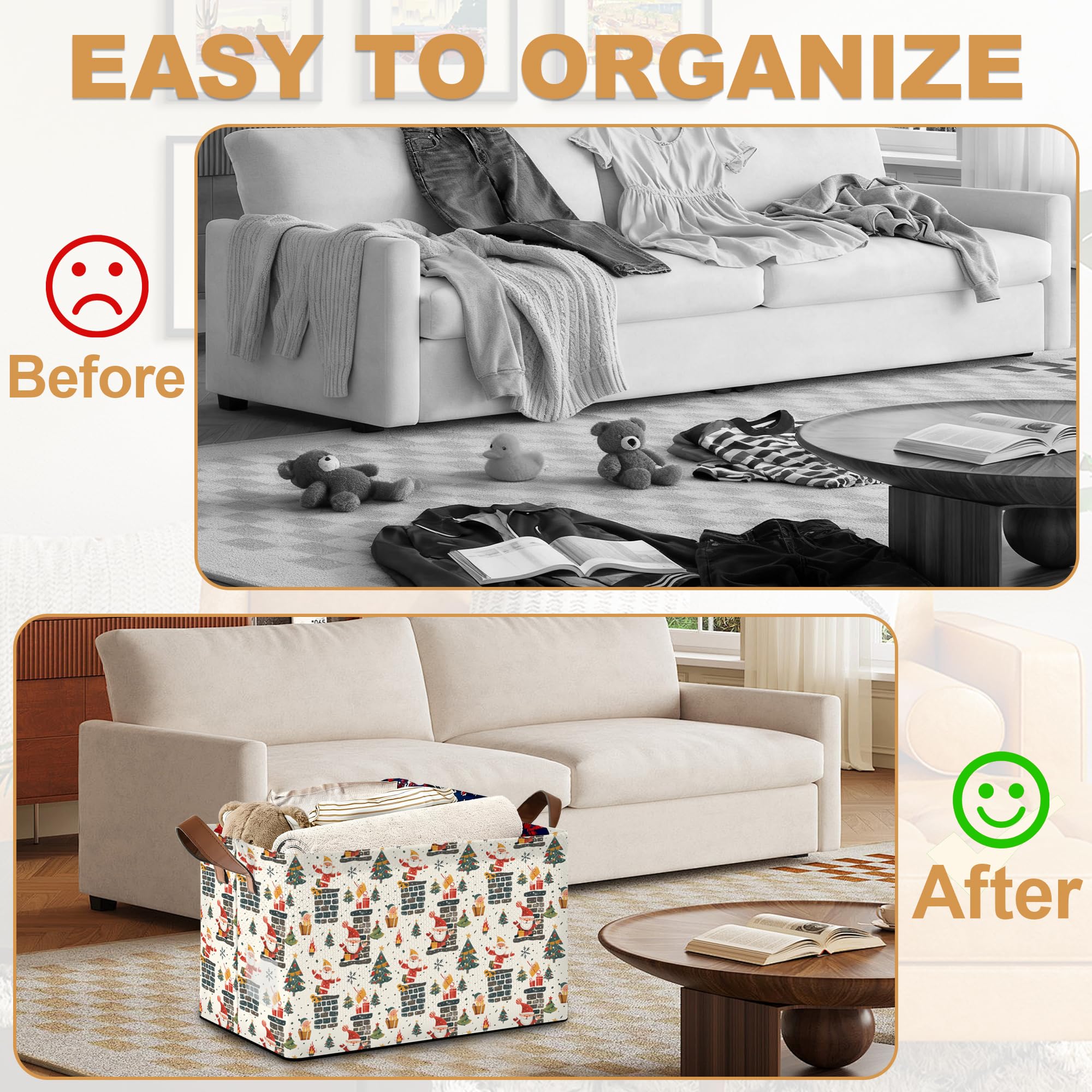 Oeaskly toy chest in a playroom for clutter-free fun