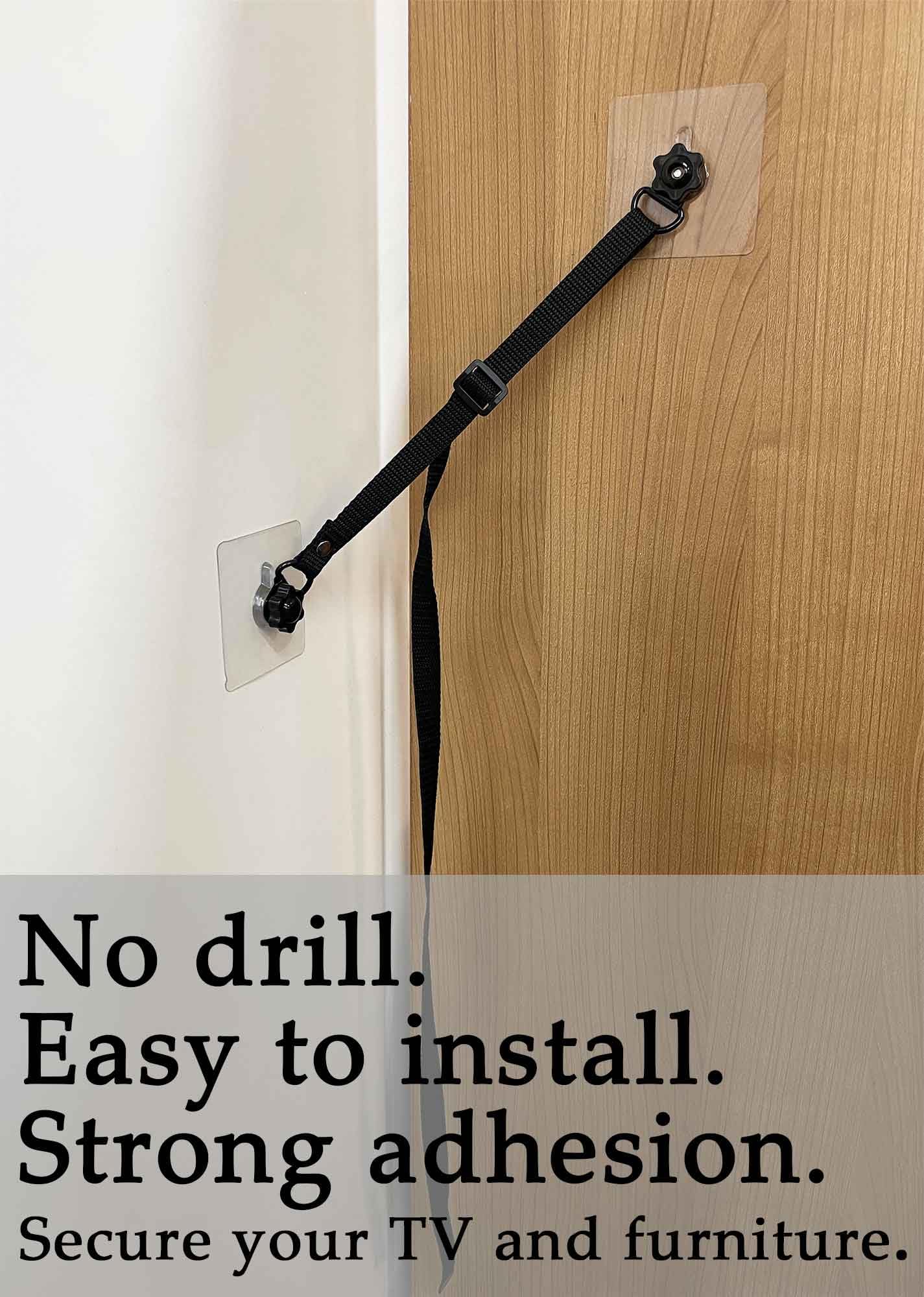 OeckuXIY screw mount option adds extra security when needed