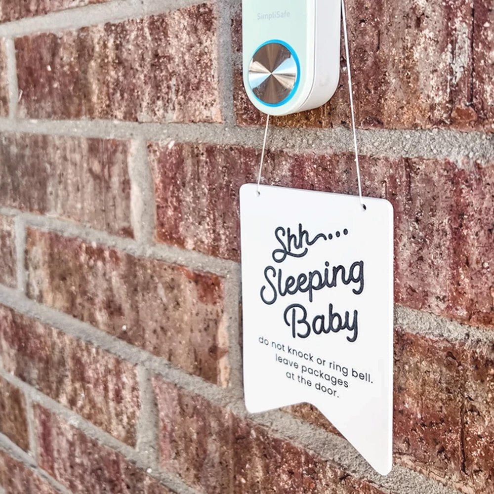 OENIZI nursery decor sign wooden adds warm charm to baby's space
