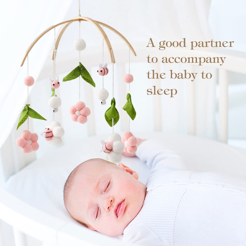 OESSUF baby mobile decor enhances nursery ambiance as a hanging decoration