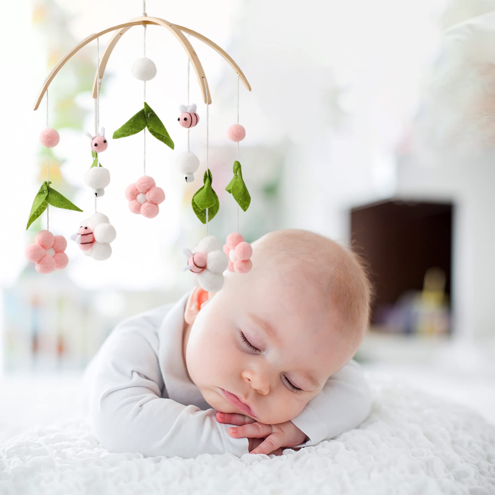 OESSUF baby mobile suitable as infant bedroom hanging decoration and focal point