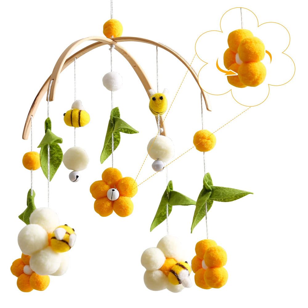 OESSUF safe cotton and wood materials designed for baby safety and comfort.