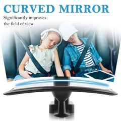 OFBAND thickened rubber pads protect your car mirror and ensure a secure clamp.
