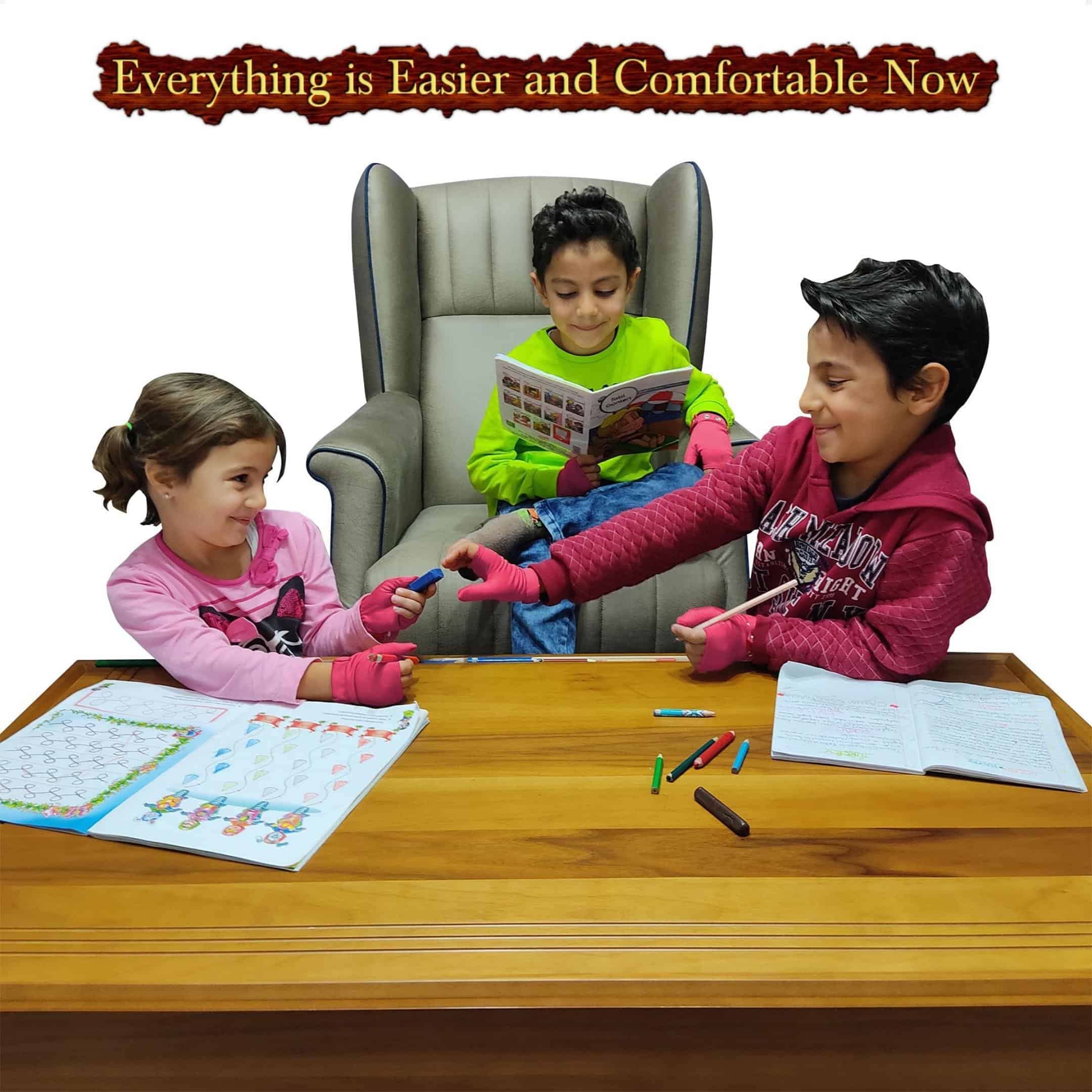 OFFA booklet illustrations image displaying engaging visuals and practical guidance