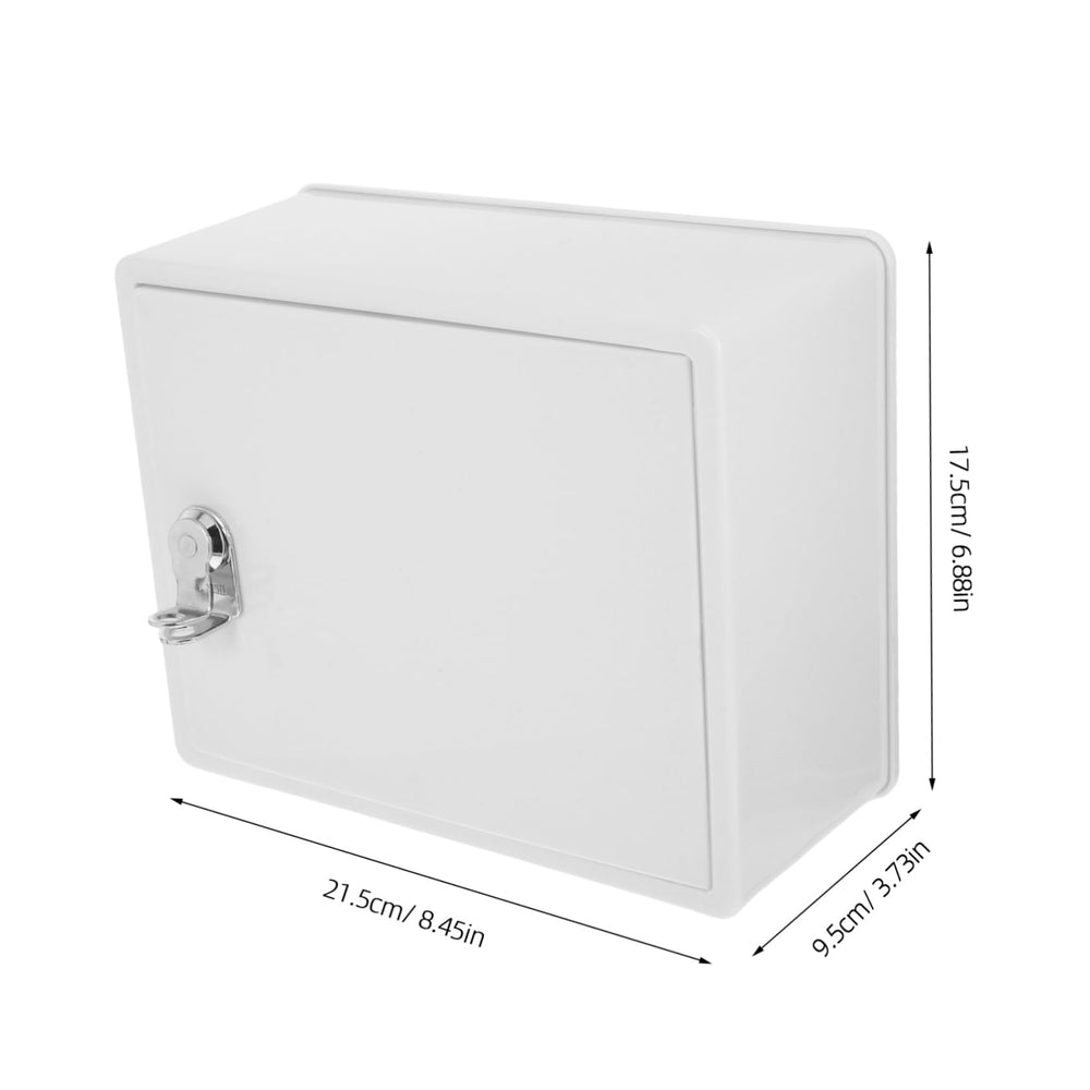 OFFSCH contemporary design enhances porch decor while storing keys.