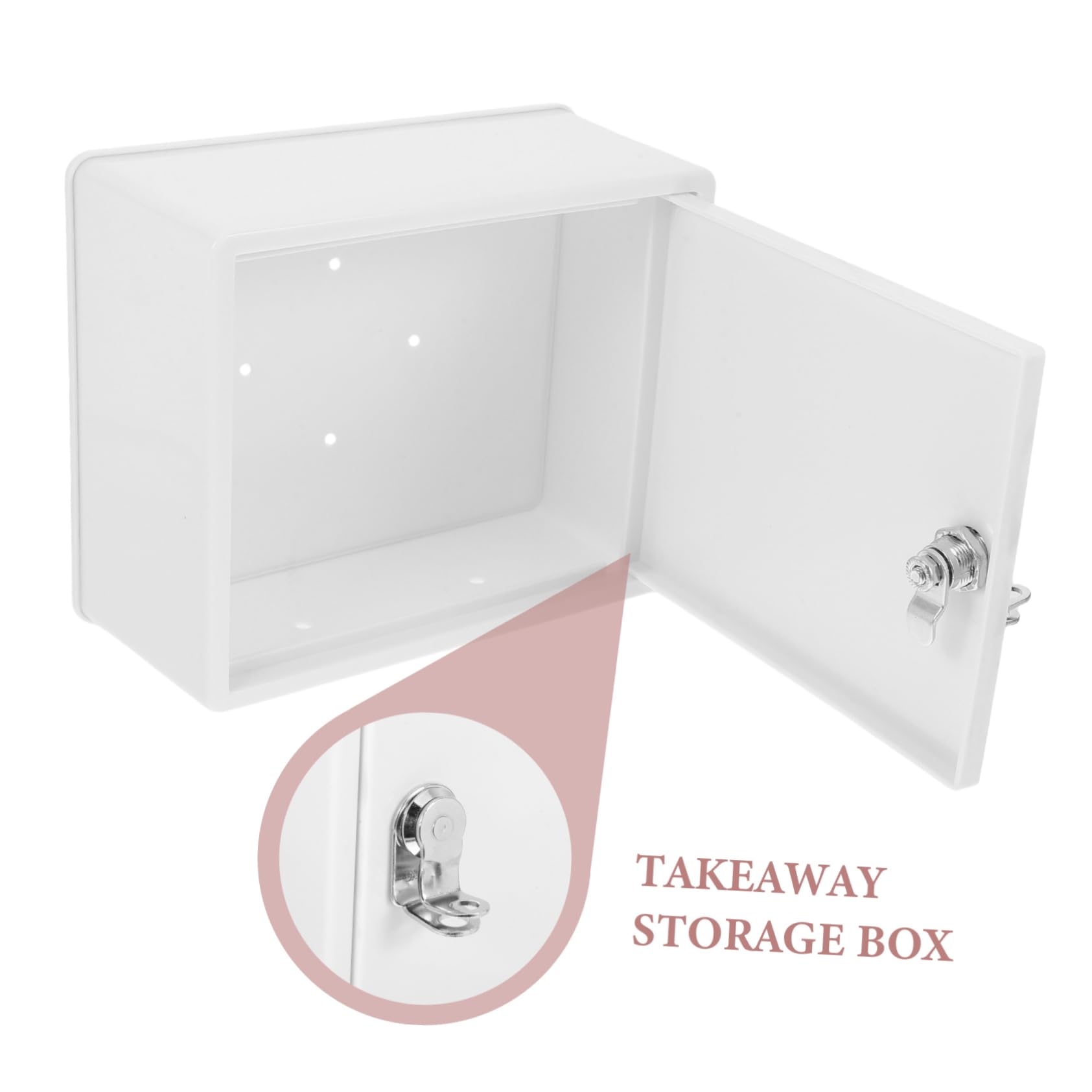 OFFSCH durable plastic build withstands weather while protecting valuables.