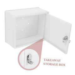 OFFSCH durable plastic build withstands weather while protecting valuables.