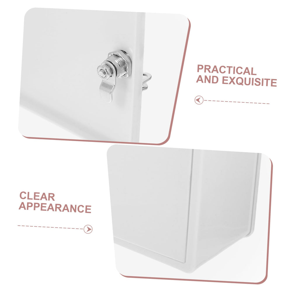 OFFSCH weather-resistant box requires minimal care for year-round use.