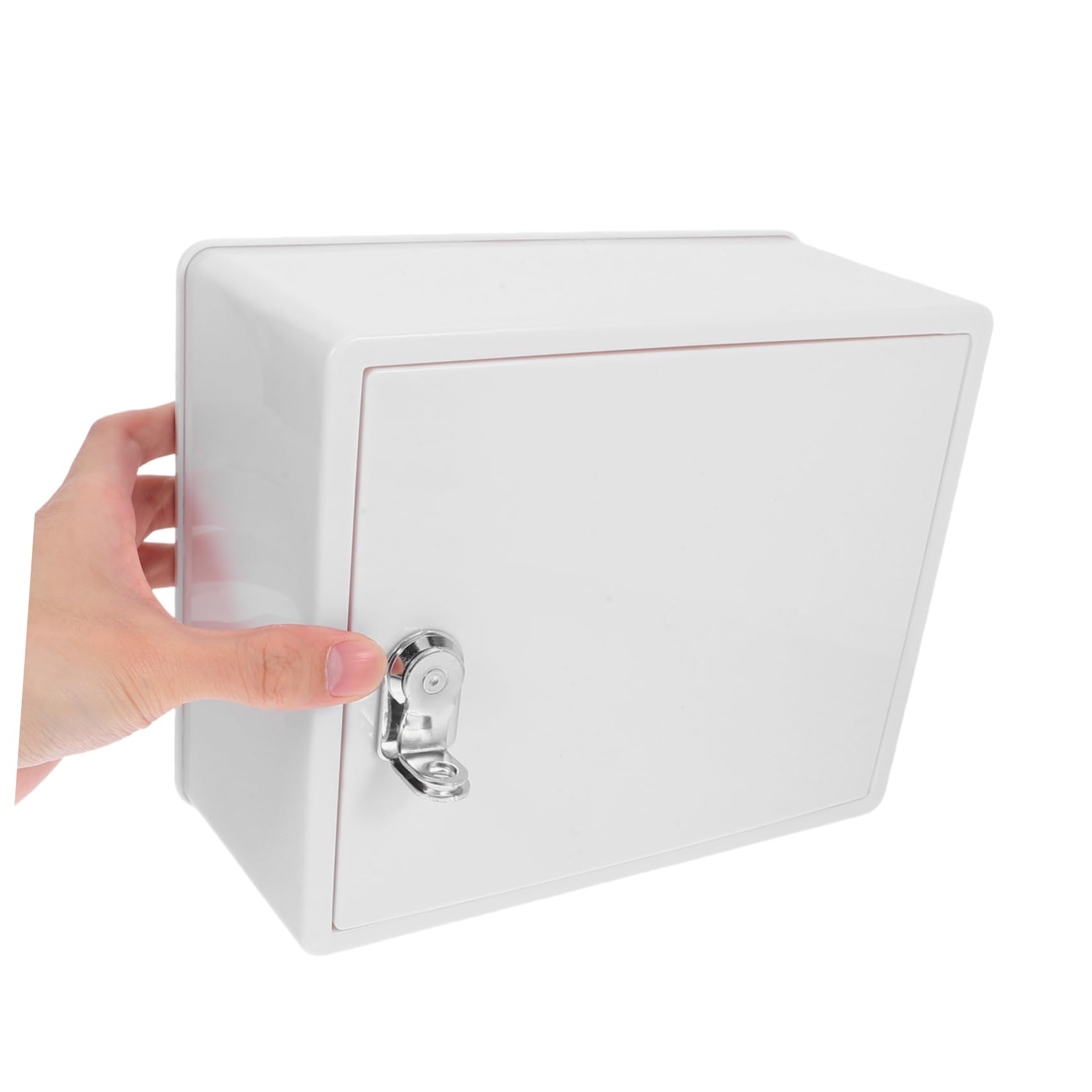 OFFSCH easy-install design enables quick wall mounting without tools.