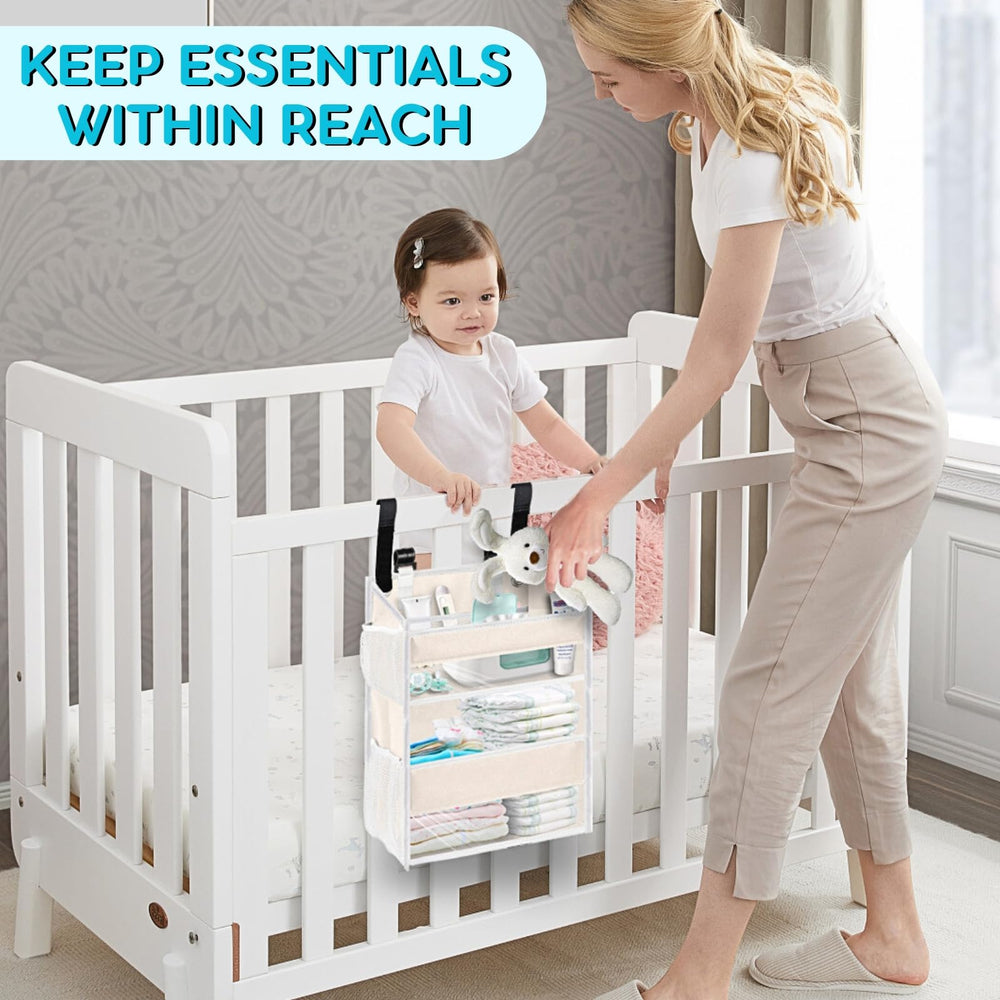 Ofiray-home 18.5-inch tall organizer fits compact spaces.