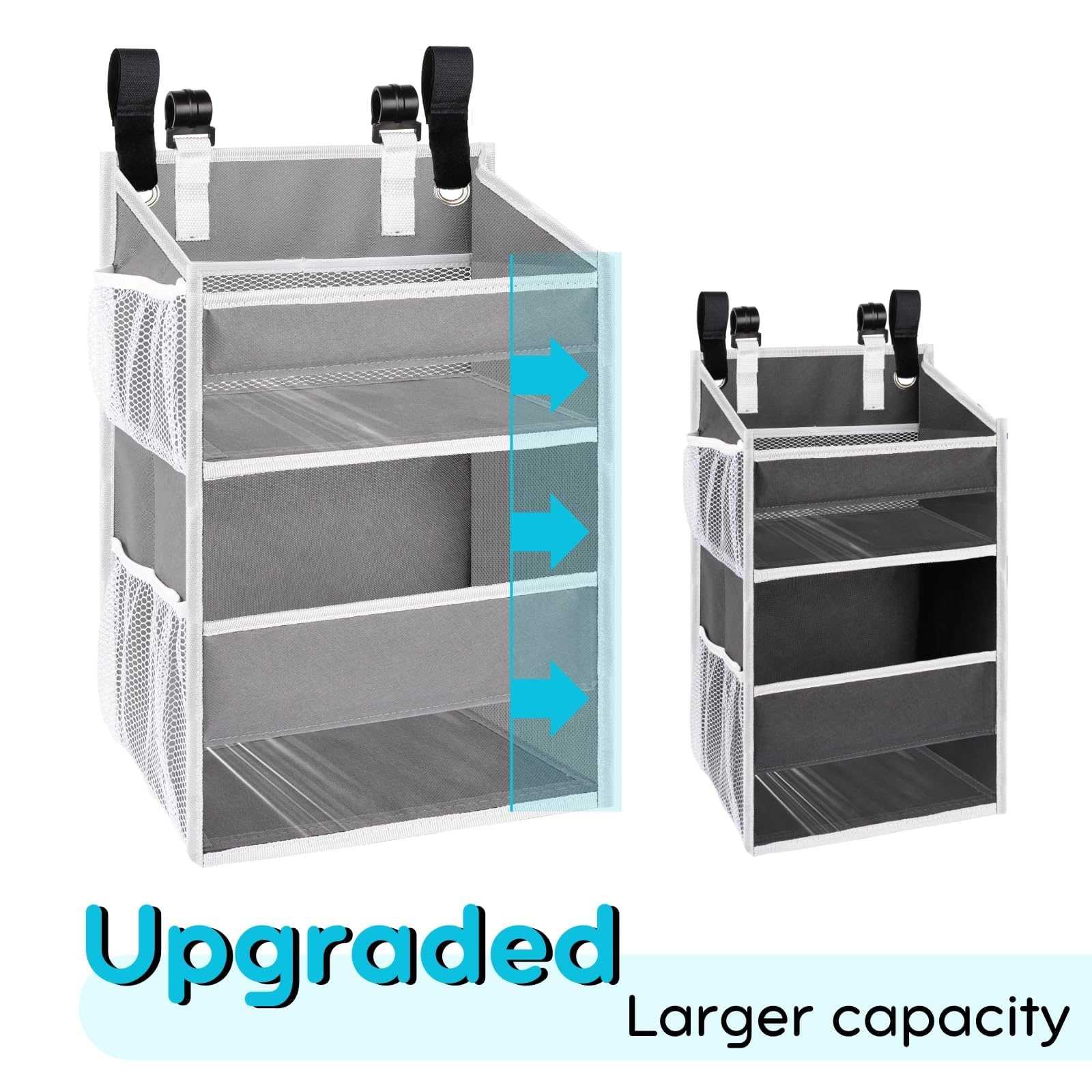 Ofiray-home dimensions 12 x 7.5 x 18.5 inches offer spacious yet compact storage.