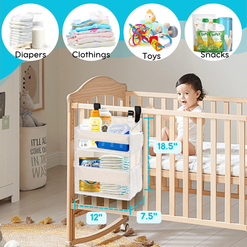 Ofiray-home durable non-woven fabric keeps up with daily nursery use.