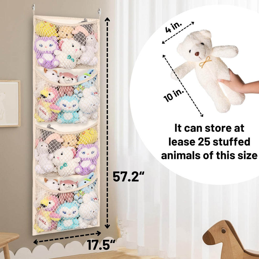 Ofiray-home mesh window allows quick visibility of contents.