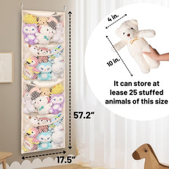 Ofiray-home mesh window allows quick visibility of contents.
