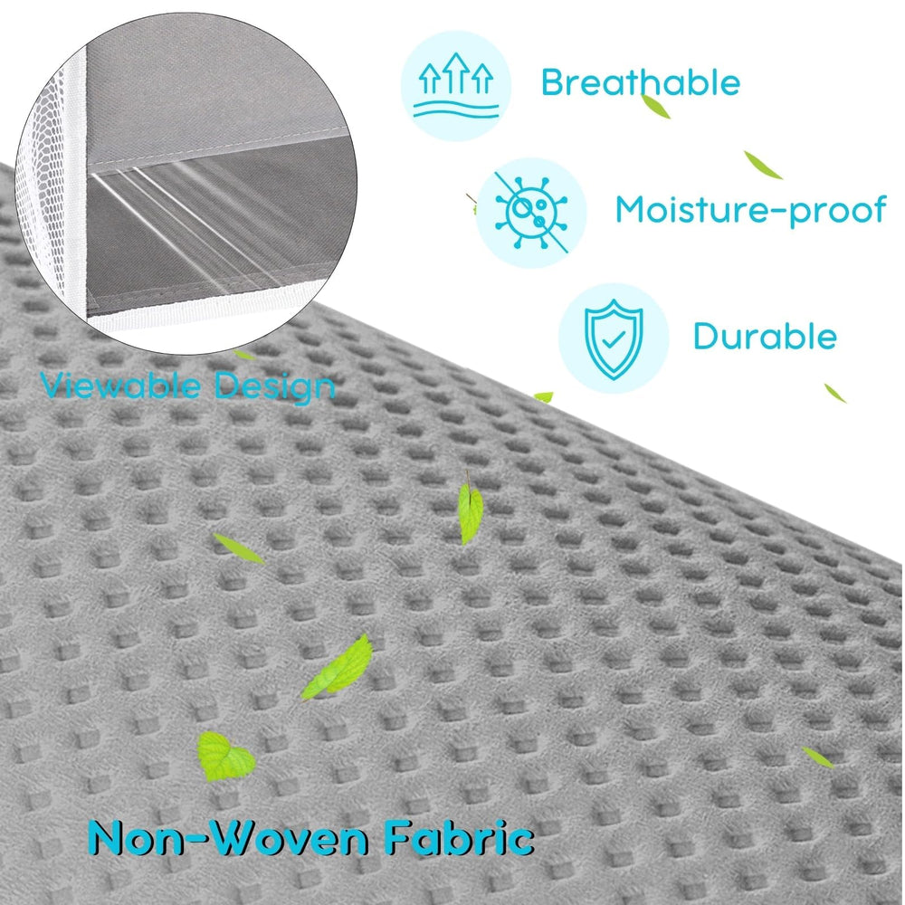 Ofiray-home nursery organizer helps reduce clutter during busy diaper changes.