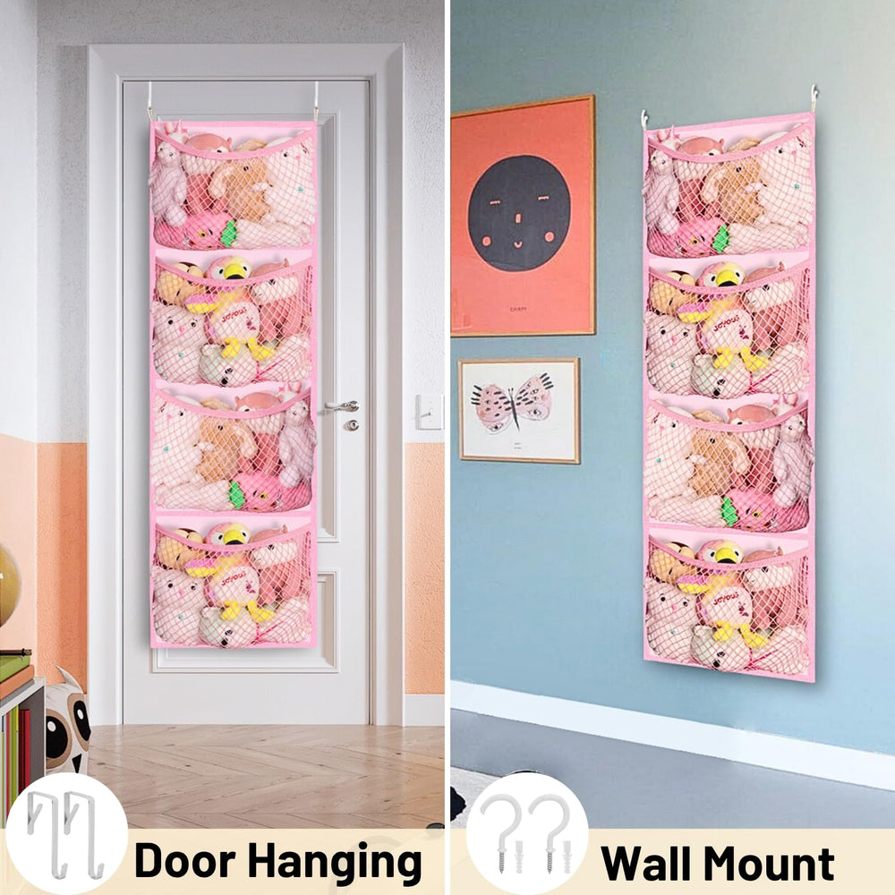 Ofiray-home over-the-door storage side view showing compact, space-saving design.