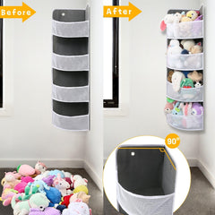 Ofiray-home strong support with cardboard bottom keeps shape even with heavy items.