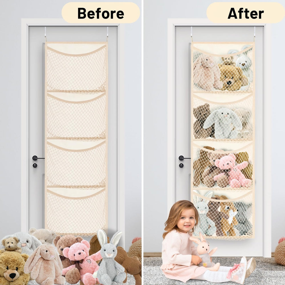 Ofiray-home two installation modes simplify setup on doors or walls.