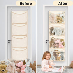 Ofiray-home two installation modes simplify setup on doors or walls.