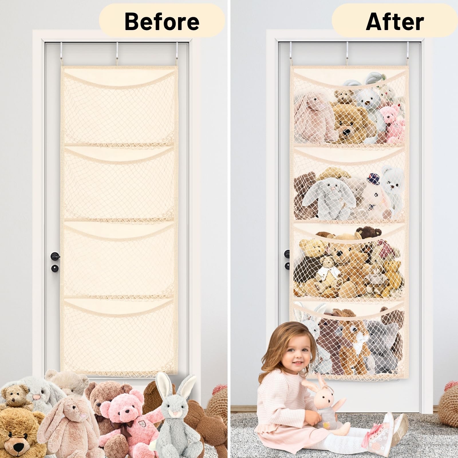 Ofiray-home wall-mount option complements rooms without clutter or bulky furniture.