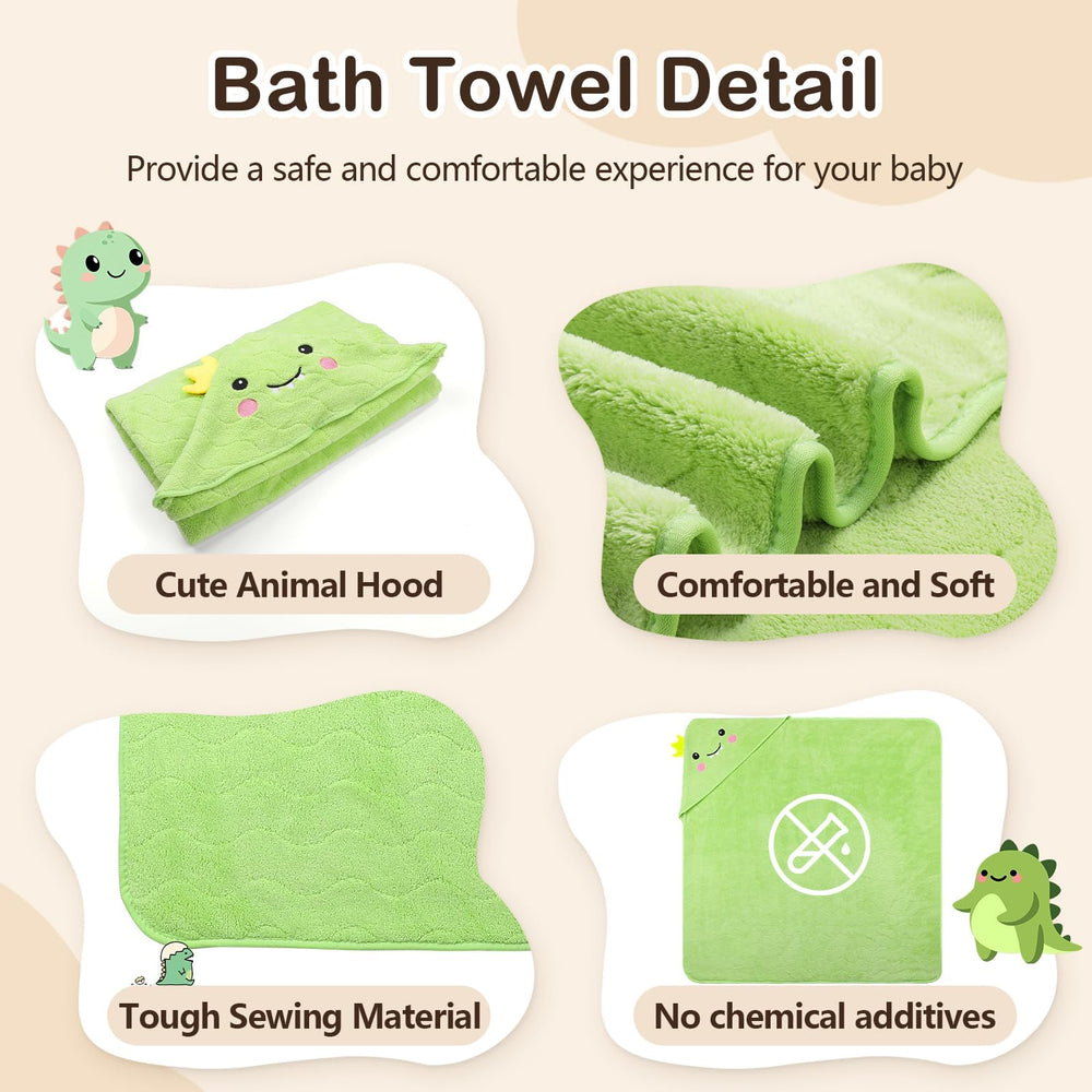 OFUSUY baby towels durability, reinforced stitching for long-lasting use