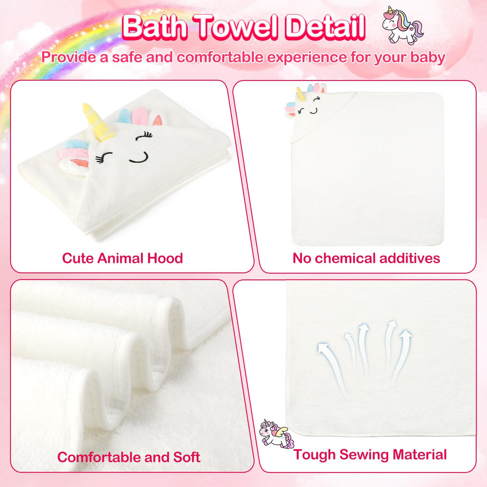OFUSUY towels feature durable stitching for long-lasting softness.