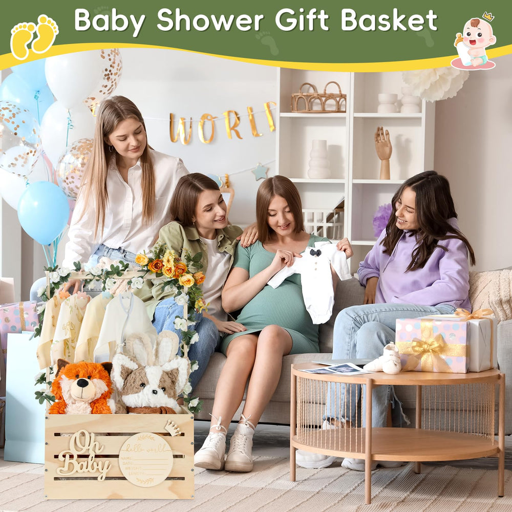 OFUSUY multifunctional baby crate storage serving as storage, decor, or toy bin