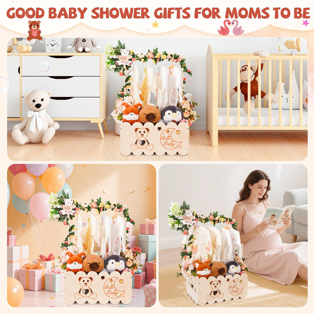 OFUSUY multifunctional crate suitable for storage, decor, and gifting.