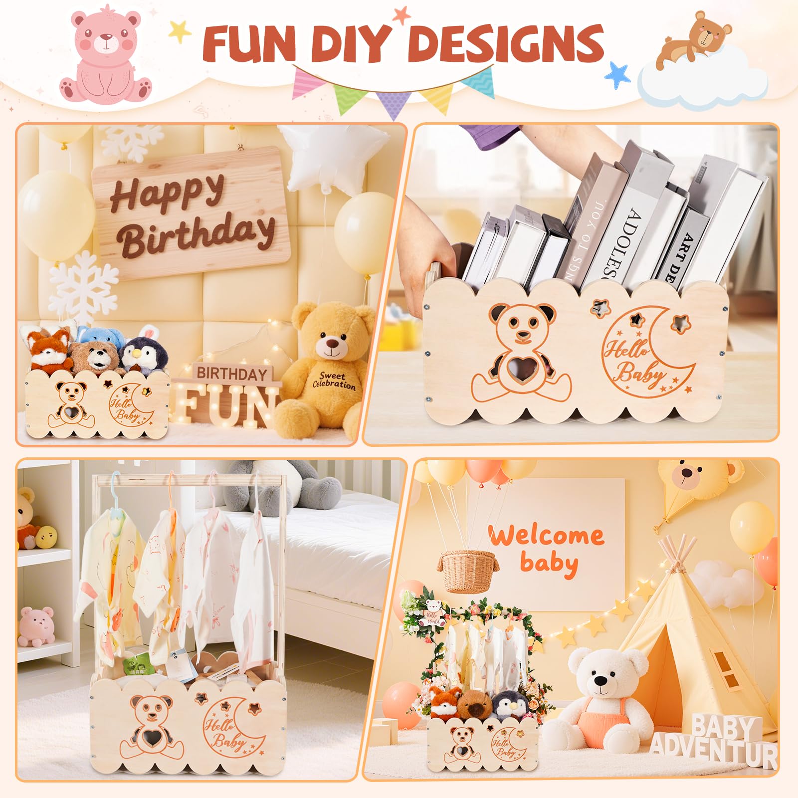 OFUSUY screw-pack and manual simplify setup and customization.