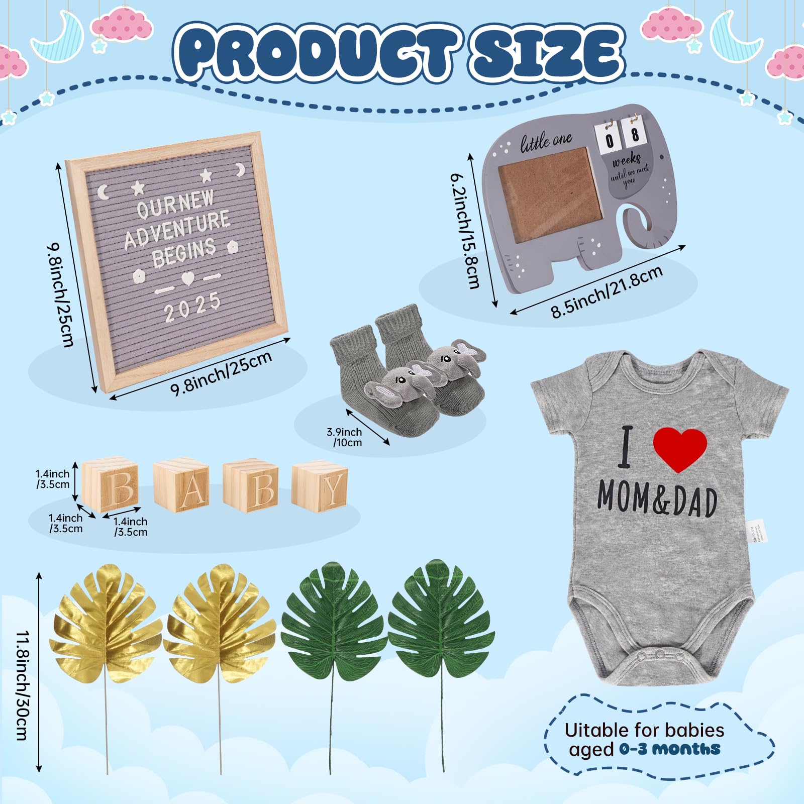 OFUSUY ultrasonic sonogram frame highlights a cherished baby moment
