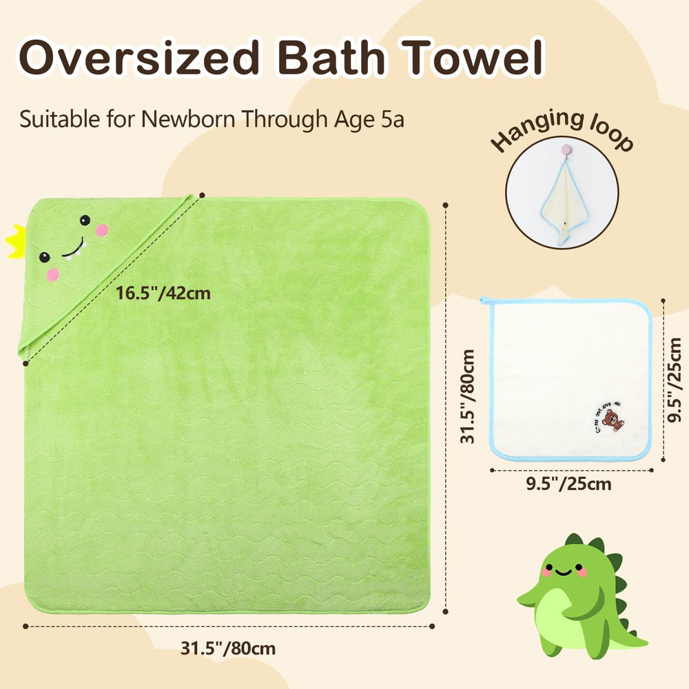 OFUSUY washcloths close-up, soft fabric and quick-drying care