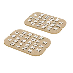 Ogears Inserts fit large Ikea 30x40 cm tubs for easy setup.