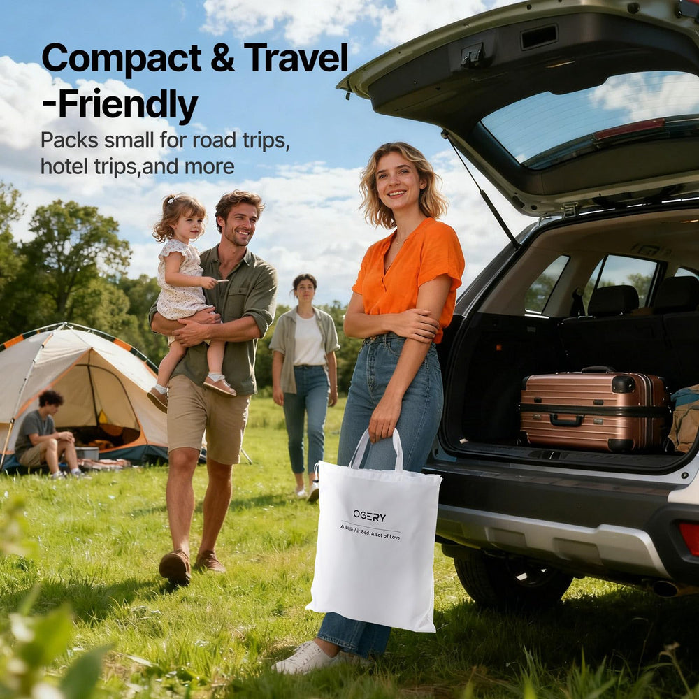 OGERY camping and home sleep solution with private space