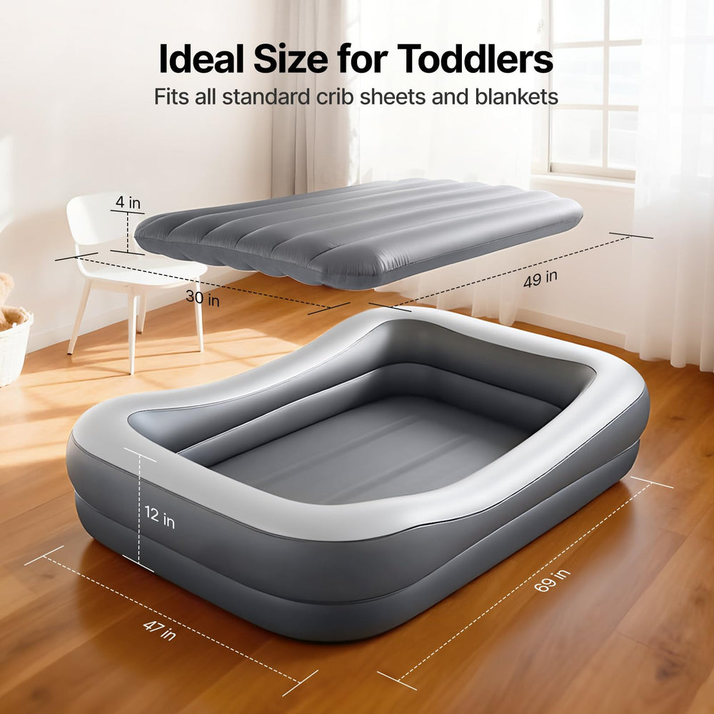 OGERY puncture-resistant PVC and sturdy seams for durable fun
